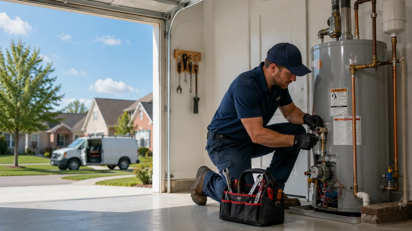 Trusted Water Heater Repair Professionals in Pewamo, MI